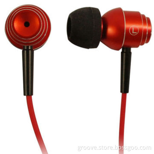 Metal Earphones with Deep Bass, High Sound Quality